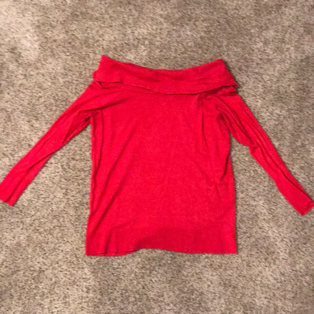 Red sweater